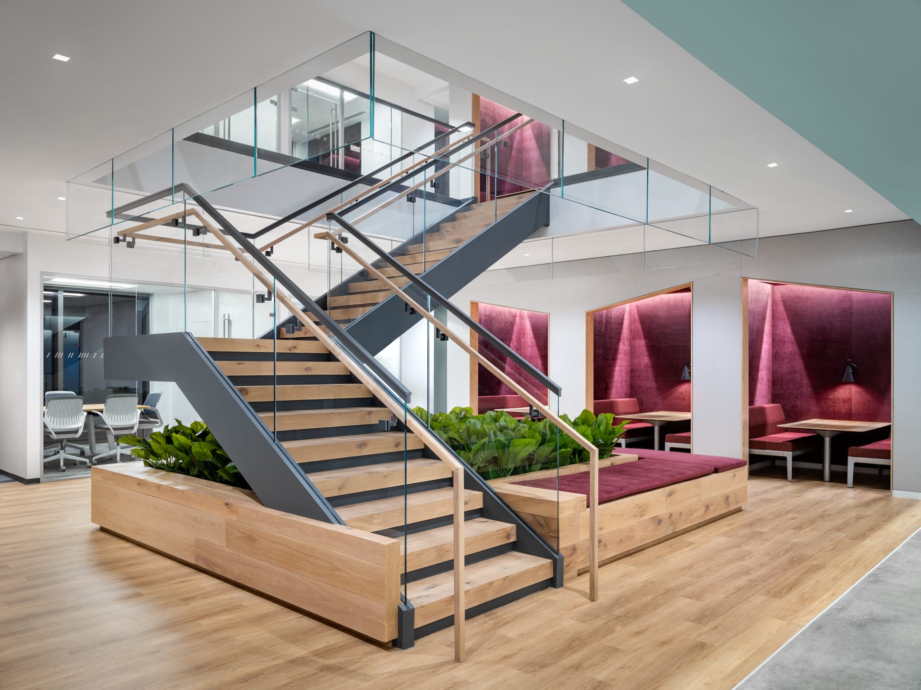 Booz Allen Hamilton Bethesda OTJ Architects