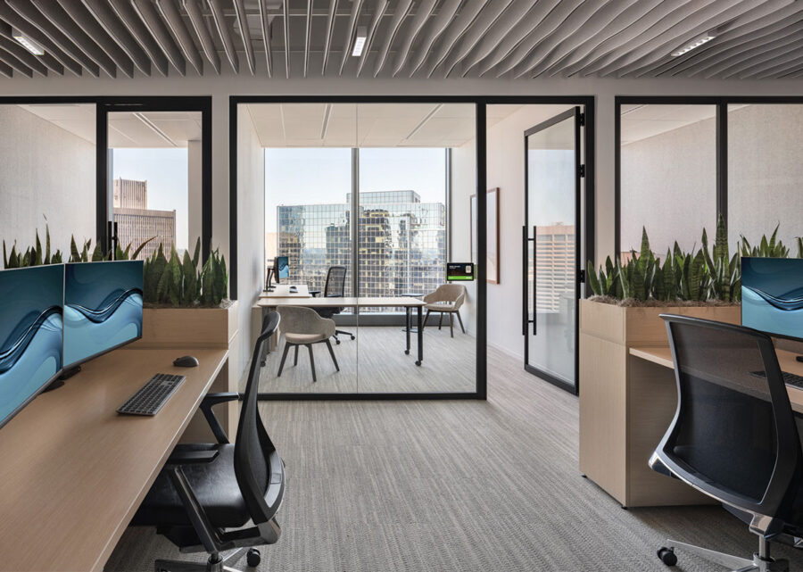 Global Professional Services Firm — OTJ Architects
