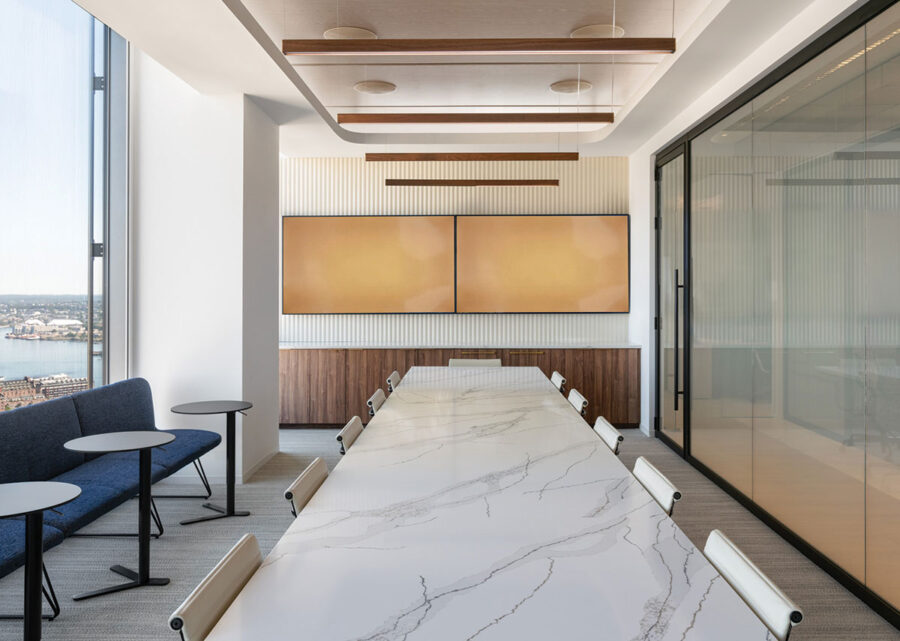 Global Professional Services Firm — OTJ Architects